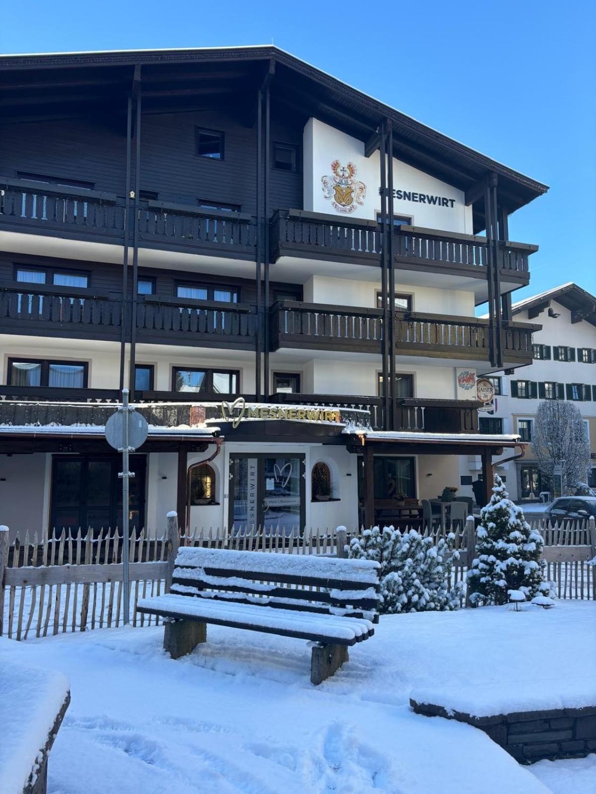 Hotel Mesnerwirt Βέστεντορφ Εξωτερικό φωτογραφία
